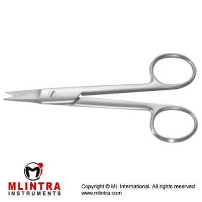 Systrunk Nail Splitting Scissor Straight Stainless Steel, 13 cm - 5"